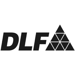 DLF company logo