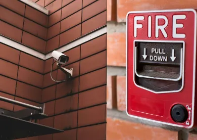 Extra low voltage security and allied system integration for buildings by Vallect