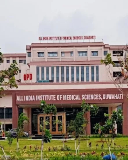 Auditorium AV and presentation system installed at AIIMS Guwahati