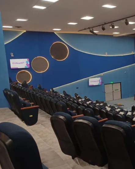 Turnkey auditorium audio visual installation project