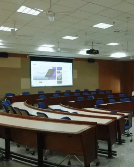 Auditorium AV and conferencing solution deployed at IIM Bodhgaya