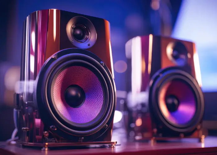 Corporate and auditorium audio system equipment