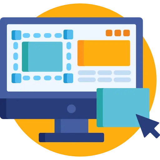 AV system design and planning icon