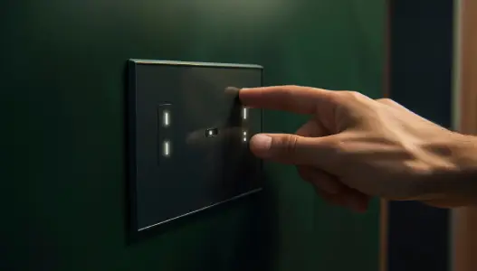 Image of switches and dimmers