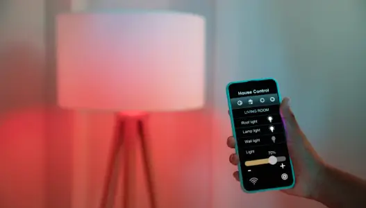 Image of lighting sensors