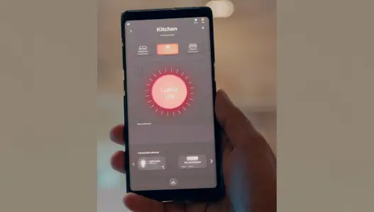 Image of a digital interface