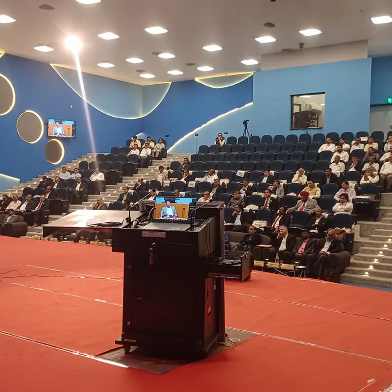 Auditorium audio visual integration project video thumbnail