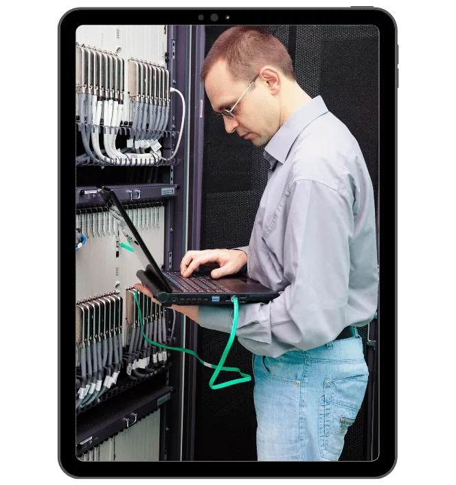 IT Infrastructure: Server Room