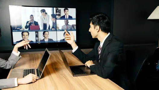 Video-Conferencing-system