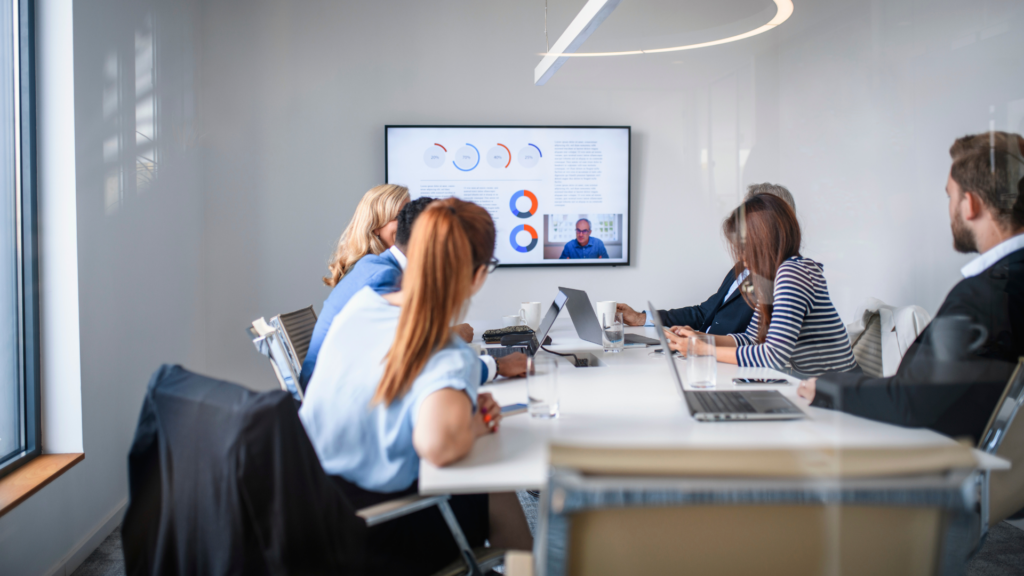 Video-Conferencing-system-room