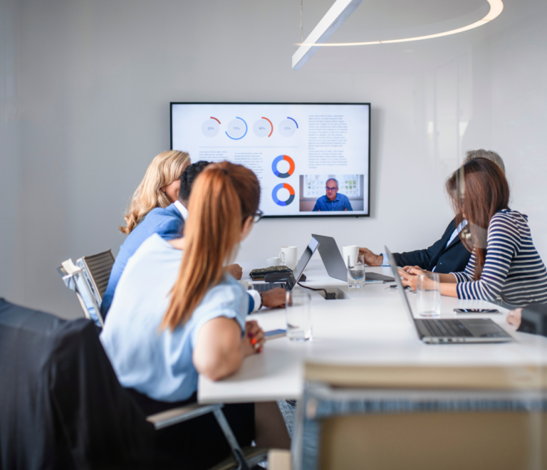 Video-Conferencing-system-room