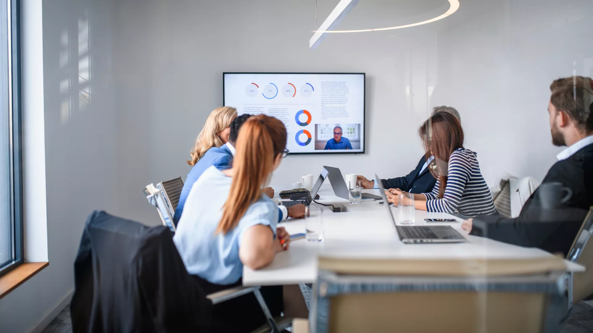 How does a Video Conferencing Solutions enhance workforce productivity?