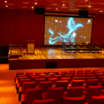 Audio visual solution for auditorium