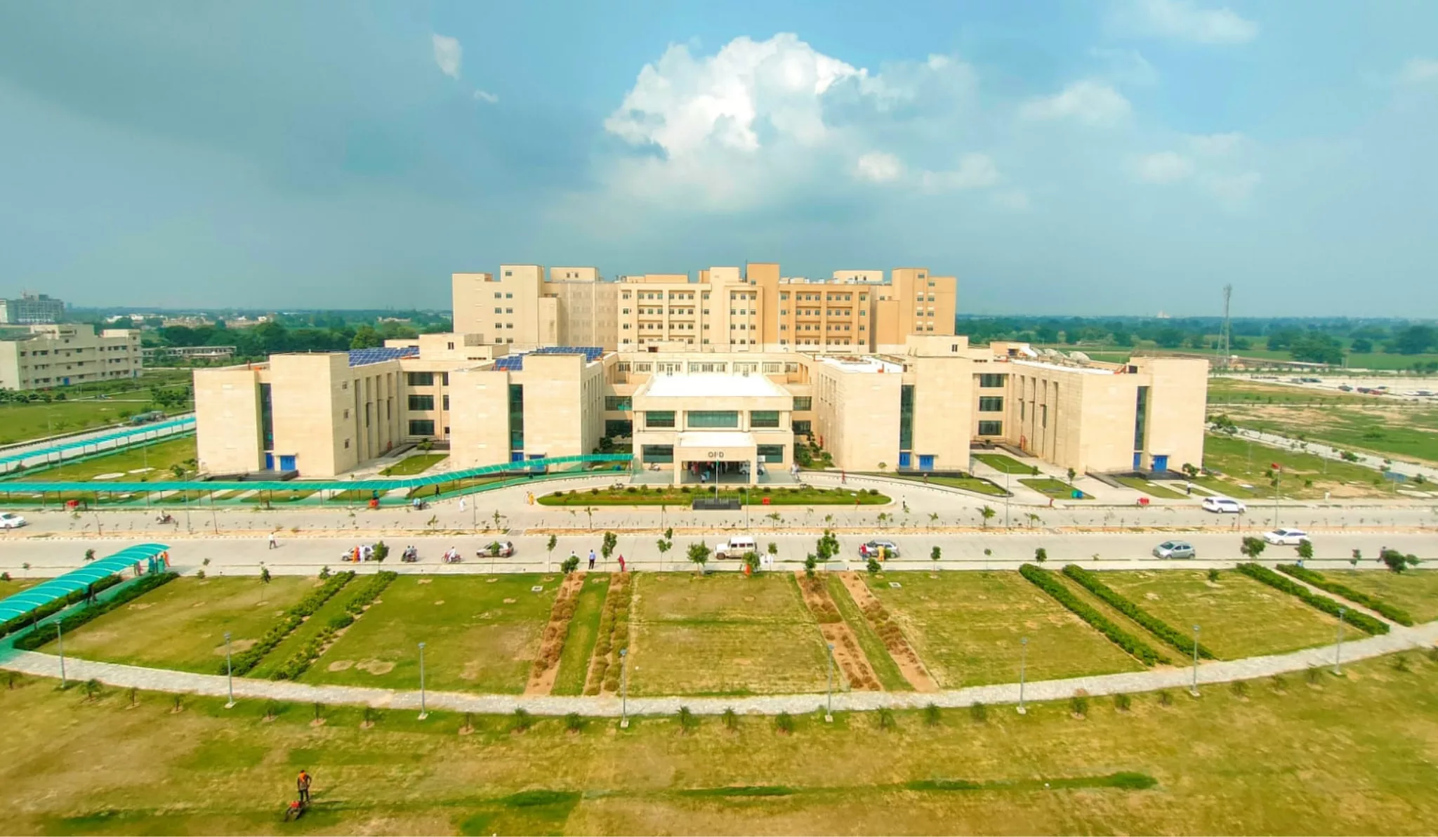 Transformed  AIIMS Bathinda with Smart Classrooms & Auditorium AV Solutions