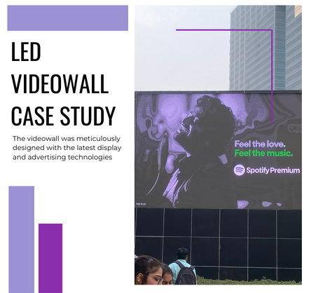 LED VIDEOWALL CASE STUDY