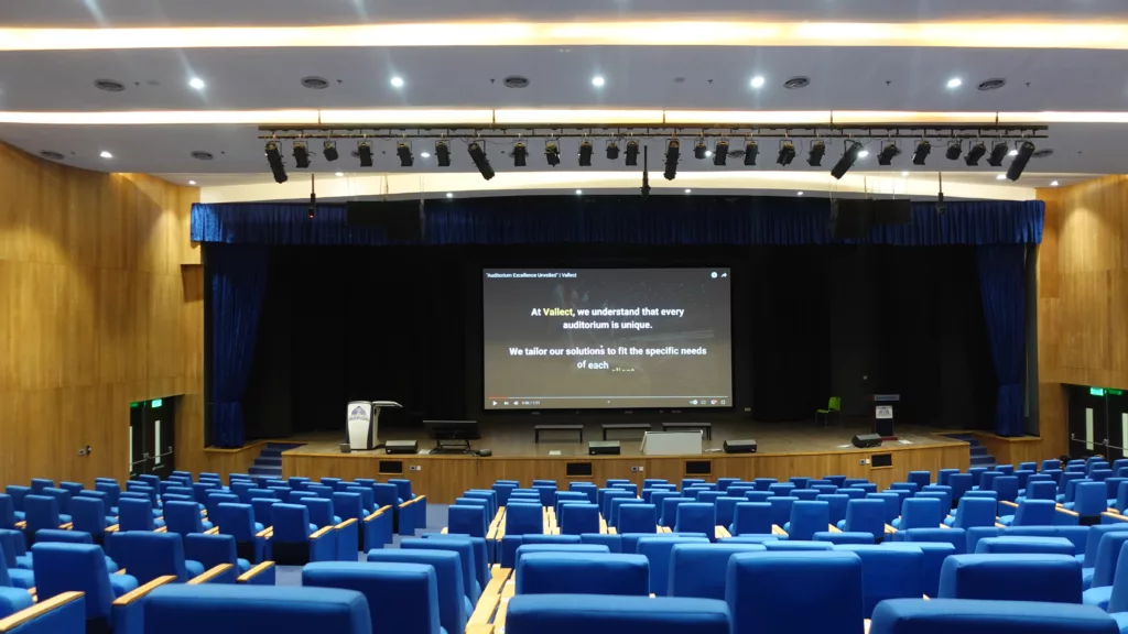 auditorium av system design