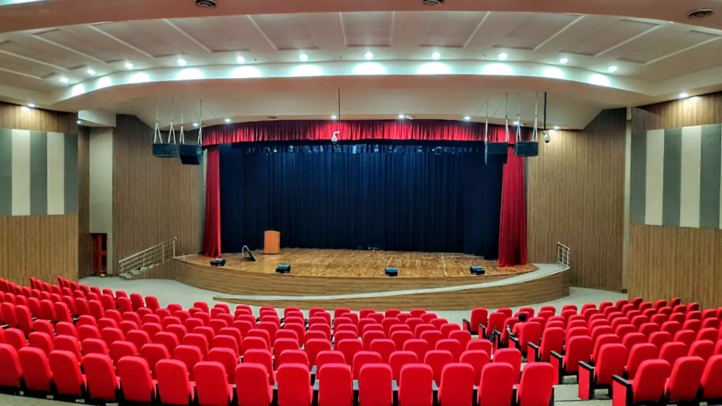 AIIMS Guwahti auditorium