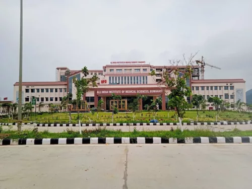 AIIMS Guwahati AV Integration for a Modern Campus powered by Vallect