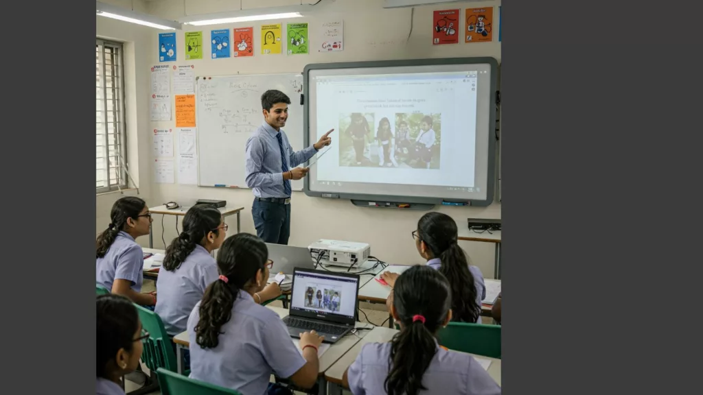 Education AV India_Vallect