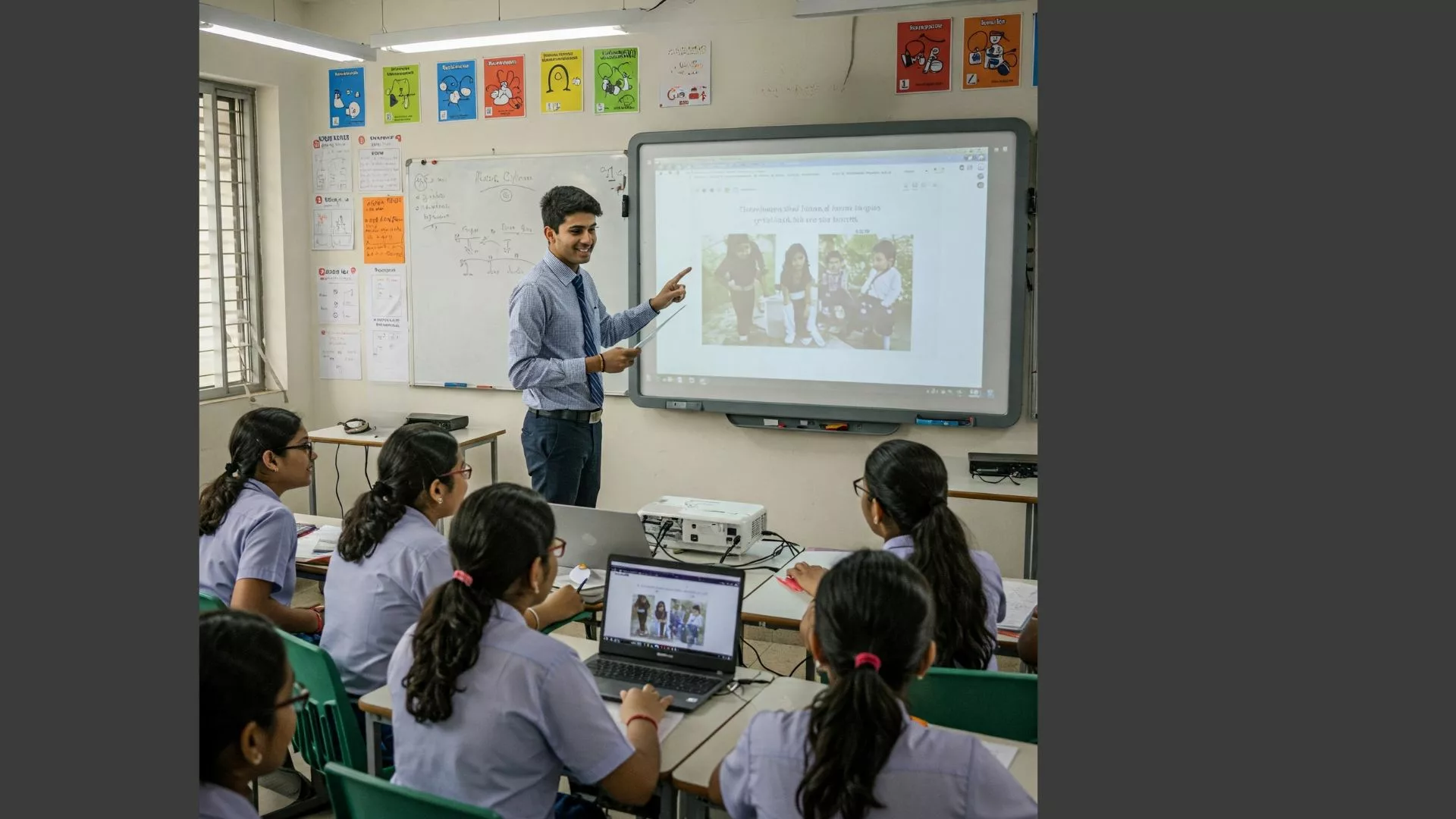 Empowering Future: AV in Education Uplifts Learning in India