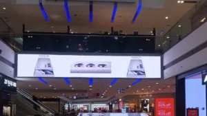 Vallect_Videowall Installation