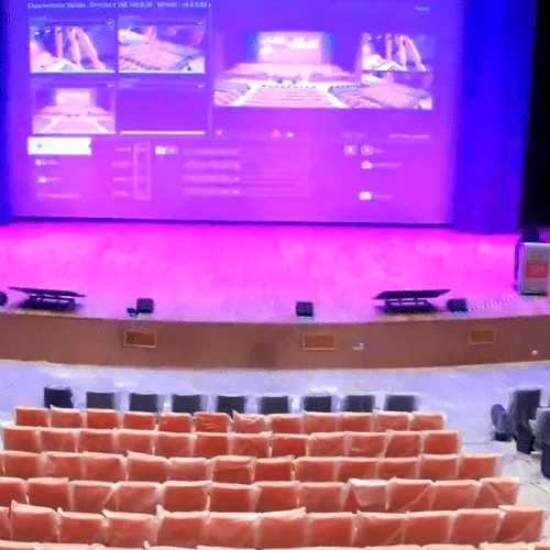 Graphic Era University- Auditorium AV