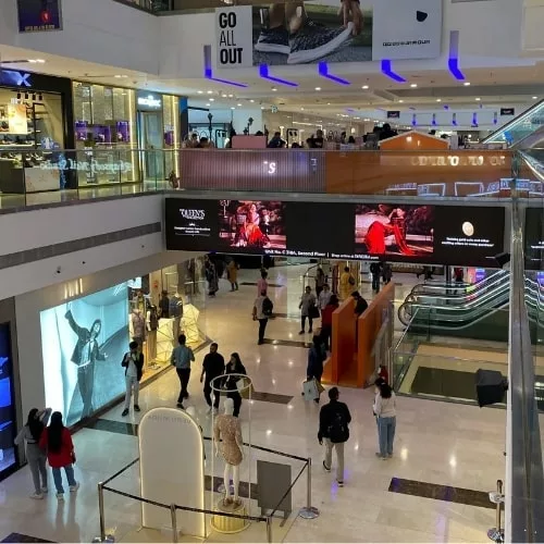 DLF Mall- LED Videowall