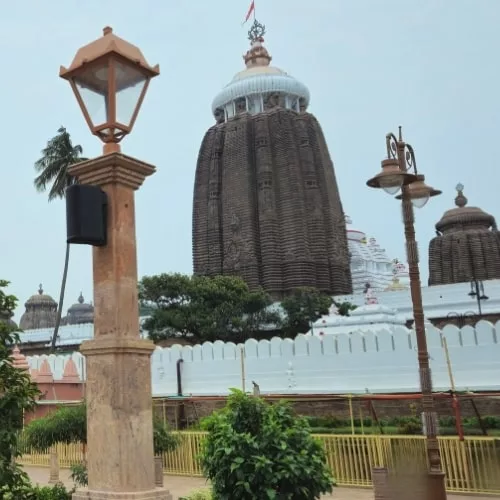 Jagannath Temple - ELV System