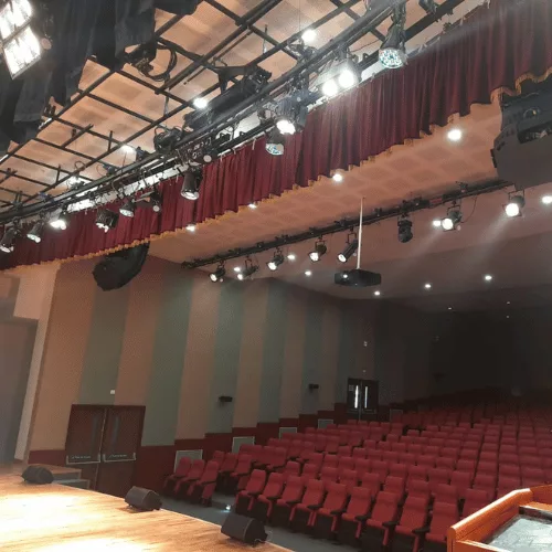  Auditorium- Stage Lighting