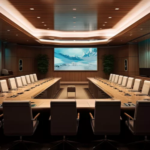 Board Room- Video Conferencing