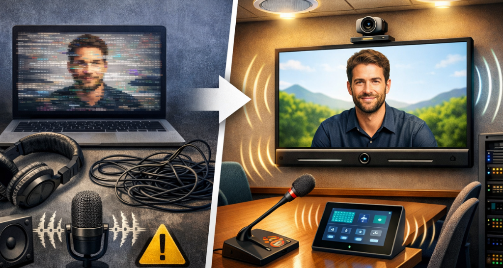 Poor Audio or Video Quality? Here’s How AV Integration Solves It