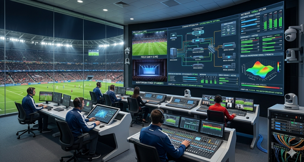 Top Challenges in AV Integration for Large Facilities & Their Solutions