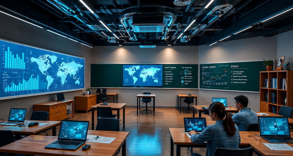 What Makes a Classrooms ‘Smart’? Key AV Technologies Explained?