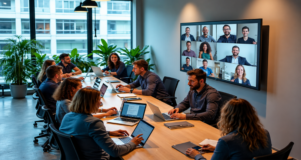 The Future of the Hybrid Office: How AV Technology Is Redefining Workspaces in India?