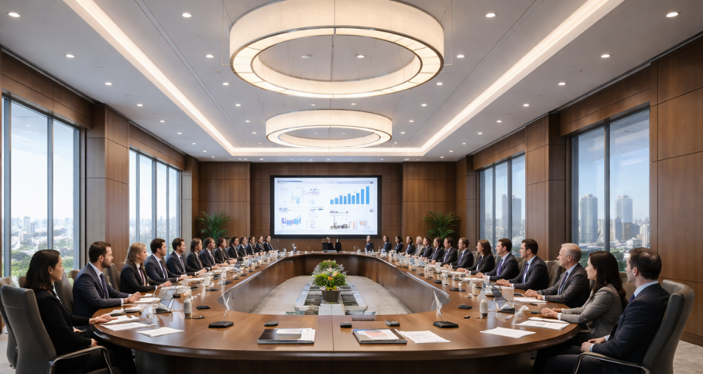 How AV Corporate Technology is Transforming Conference & Boardroom Meetings?