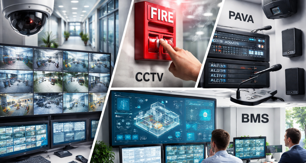 How ELV Systems Improve Building Security, Safety & Automation