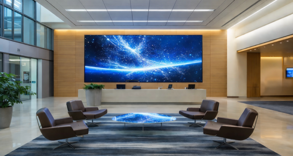 Corporate Lobby AV Solutions: AV, BGM, and Sound Masking for Modern Offices