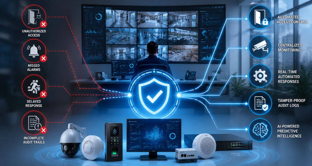 How ELV Solutions Help Reduce Human Errors in Security Management ?