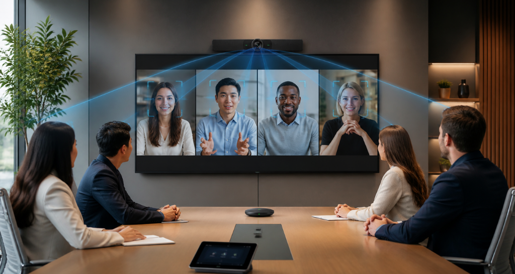 Face tracking cameras