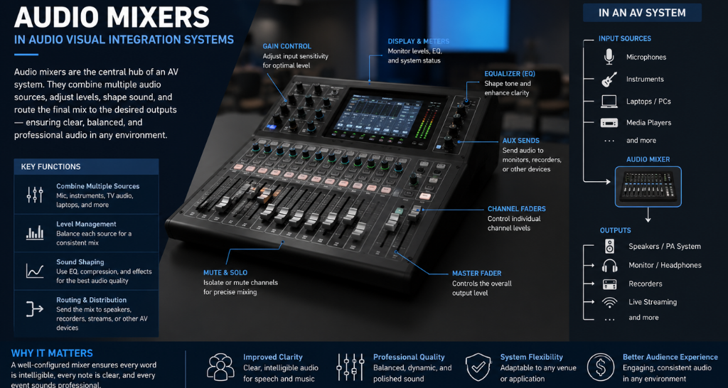 Audio Visual Integration