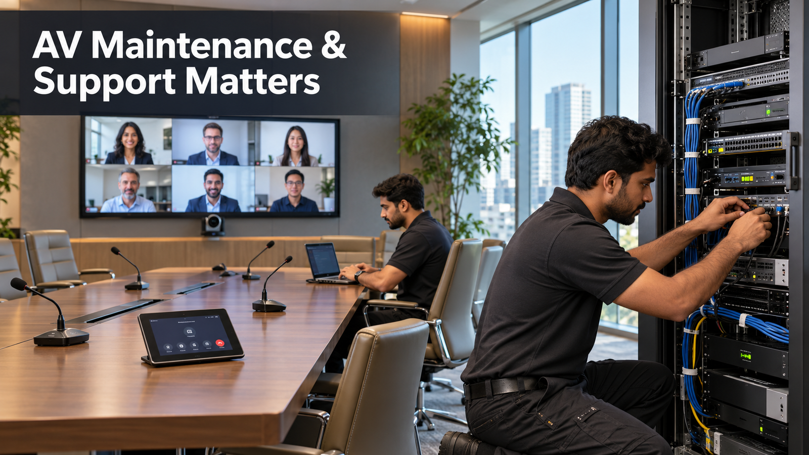 Frequent AV Failures? Get Maintenance & Support for Your Systems