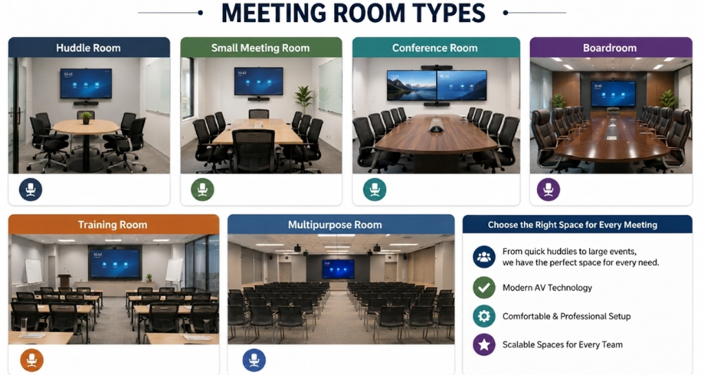 Meeting Room Types