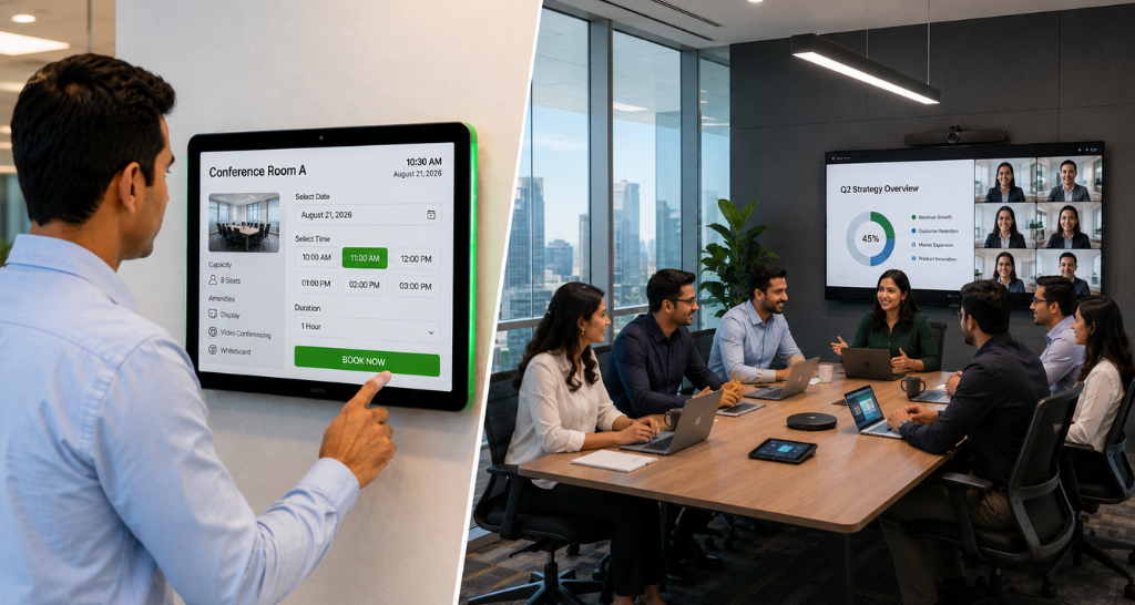 Room Scheduling Solves the Problem
