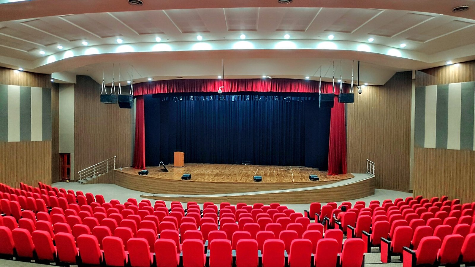 AIIMS Guwahati Auditorium AV Project