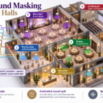 One Venue, Multiple Music Zones: BGM & Sound Masking Solutions for Banquet Halls