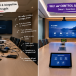 Is Your Conference Room Falling Behind? Upgrade to Smart AV Control & Integration