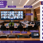 Every Seat Connected: Professional Video Conferencing System for Large Scale Venues