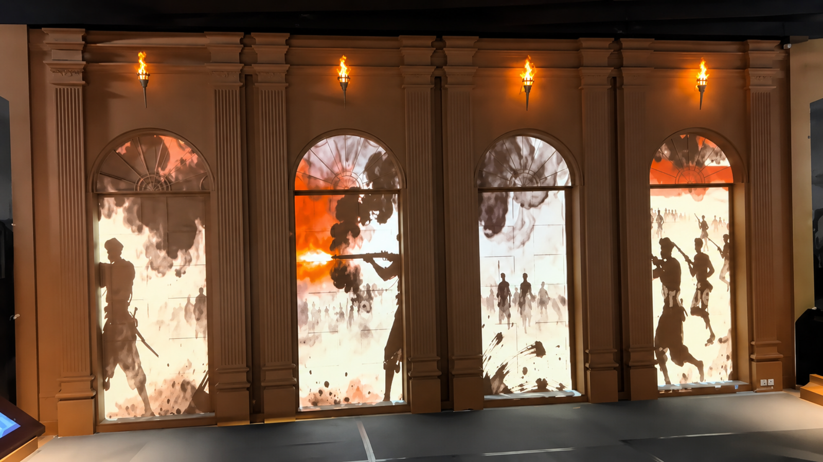 War Memorial project space 4